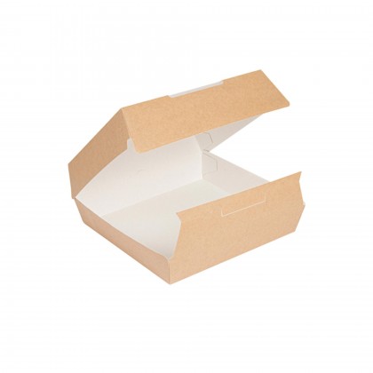 Lunch Boxes ThePack 23,5 x 24 x 8,7 cm Natural