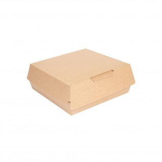 Lunch Boxes ThePack 23,5 x 24 x 8,7 cm Natural