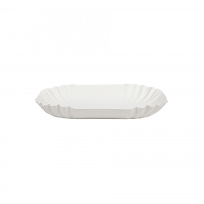 Bandejas 15 x 12 x 2 cm Branco Carto