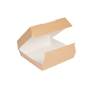 Lunch Boxes ThePack 23,5 x 24 x 8,7 cm Natural