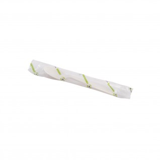 Colher 160 mm Fibra de Milho Embalada