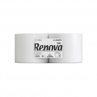 Rolo Multiusos Renova BLK 225 300m 2 Folhas