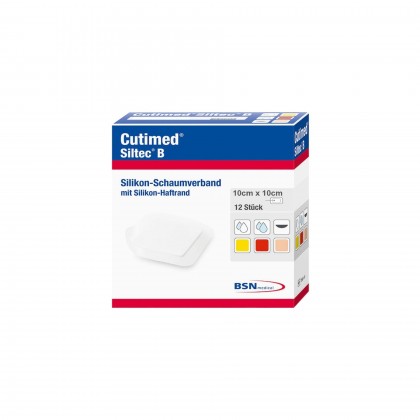 Cutimed Siltec B 10 x 10 cm