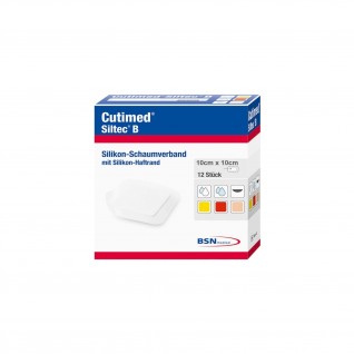 Cutimed Siltec B 10 x 10 cm