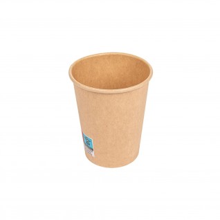 Copos Bebidas Quentes 180 ml  7,2/5,3 x 7,8 cm Natural