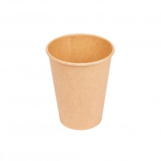 Copos Bebidas Quentes 360 ml  9/6 x 11 cm Natural