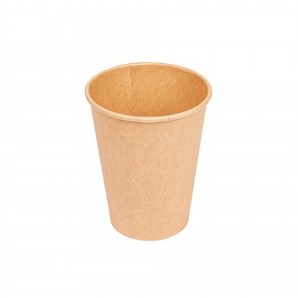 Copos Bebidas Quentes 360 ml  9/6 x 11 cm Natural