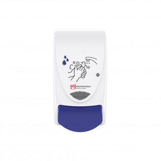 Dispensador 1L Cleanse Hands Branco