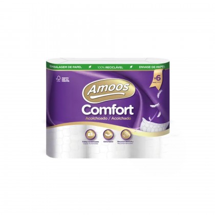 Higinico Domstico Amoos Comfort 3F 152 Serv.