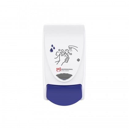 Dispensador 1L Cleanse Hands Branco