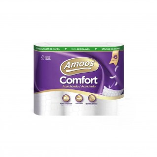 Higinico Domstico Amoos Comfort 3F 152 Serv.