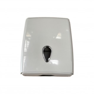 Suporte Renova Toalhas de Mo Zig Zag Branco