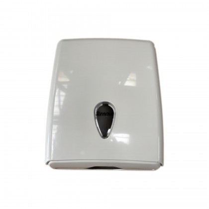 Suporte Renova Toalhas de Mo Zig Zag Branco