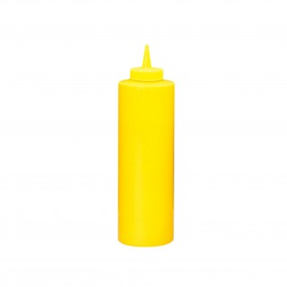 Bisnagas para Molhos 720 ml  7 x 24,2 cm Amarelo PEHD