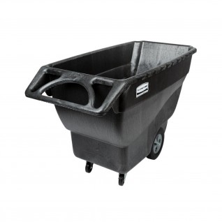 Carro Basculante Heavy Duty 0,6 m Preto
