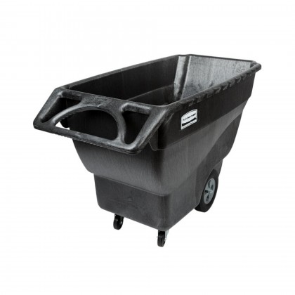 Carro Basculante Heavy Duty 0,6 m Preto