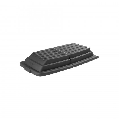 Tampa p/ Carro Basculante 0,6 m Preto