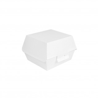 Conchas Hamburguer ThePack Branco 13 x 12,5 x 9 cm