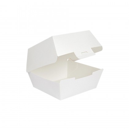Conchas Hamburguer ThePack Branco 13 x 12,5 x 9 cm