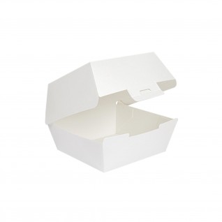 Conchas Hamburguer ThePack Branco 13 x 12,5 x 9 cm