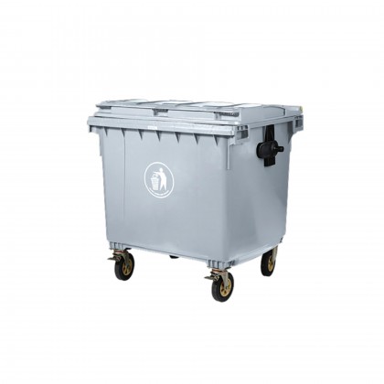 Contentor Mvel Gigante 1100 L 120 x 104 x 130 cm Cinzento