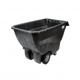 Carro Basculante Heavy Duty 0,6 m Preto