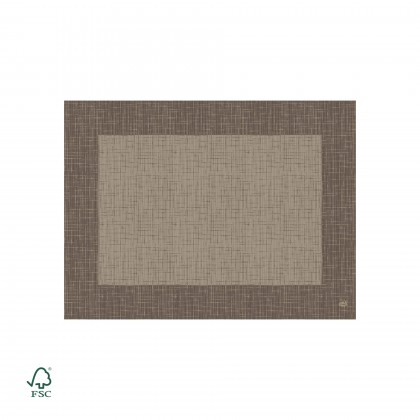 Mantelitos Bio Dunicel Linnea 30 x 40 cm Greige