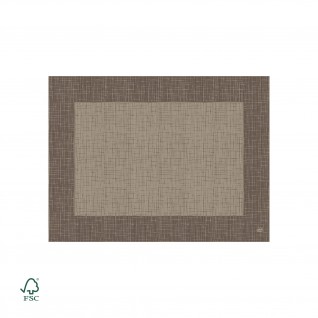 Mantelitos Bio Dunicel Linnea 30 x 40 cm Greige