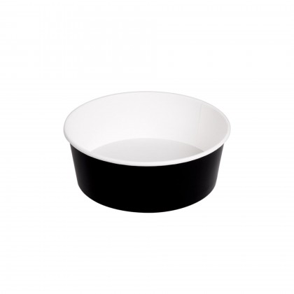 Saladeiras 1300 ml  18,7/16 x 7 cm Preto Carto