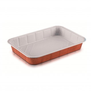 Recipientes Lacados 2450 ml Cobre Alumnio