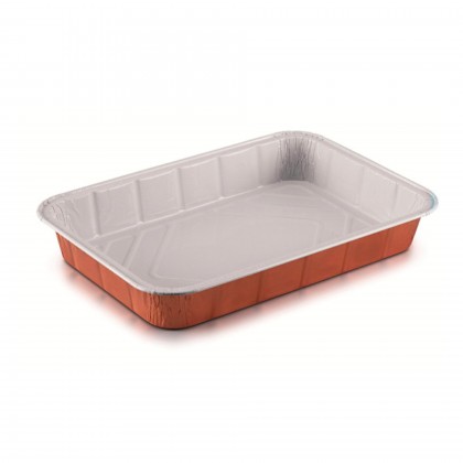 Recipientes Lacados 2450 ml Cobre Alumnio