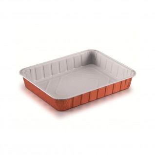 Recipientes Lacados 1190 ml Cobre Alumnio