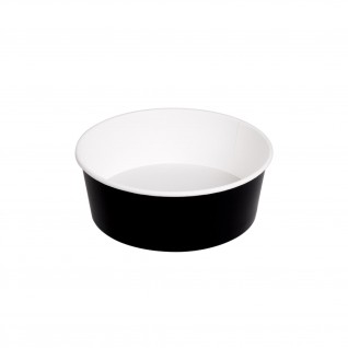 Saladeiras 1300 ml  18,7/16 x 7 cm Preto Carto