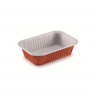 Recipientes Lacados 910 ml Cobre Alumnio