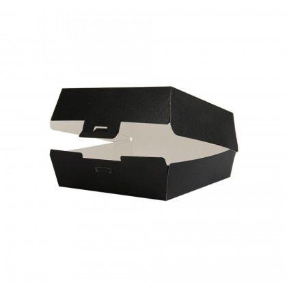 Conchas Hamburguer ThePack 17,6 x 16,8 x 7,8 cm Preto