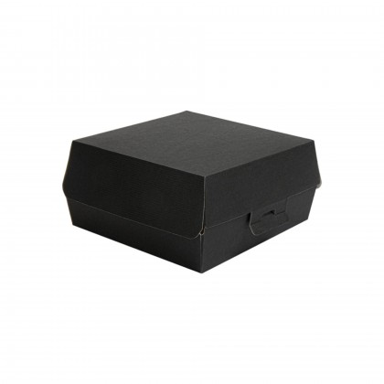 Conchas Hamburguer ThePack 17,6 x 16,8 x 7,8 cm Preto