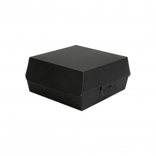Conchas Hamburguer ThePack 17,6 x 16,8 x 7,8 cm Preto