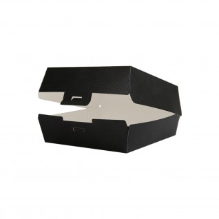 Conchas Hamburguer ThePack 17,6 x 16,8 x 7,8 cm Preto