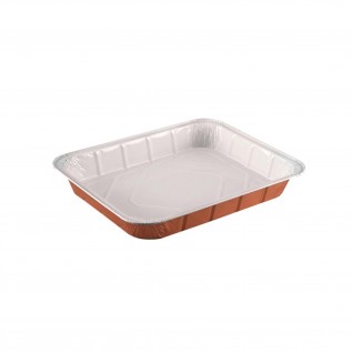 Recipientes Lacados 2625 ml Cobre Alumnio