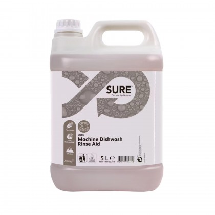 SURE Machine Dishwash Rinse Aid 2 x 5 Litros