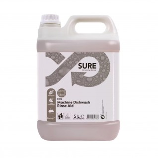 SURE Machine Dishwash Rinse Aid 2 x 5 Litros