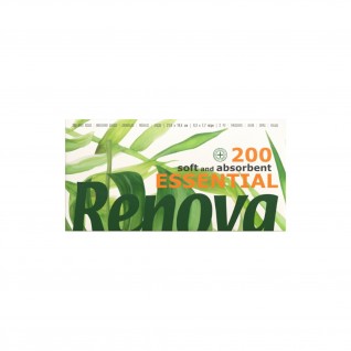 Lenos Faciais Renova Essential 12 x 200