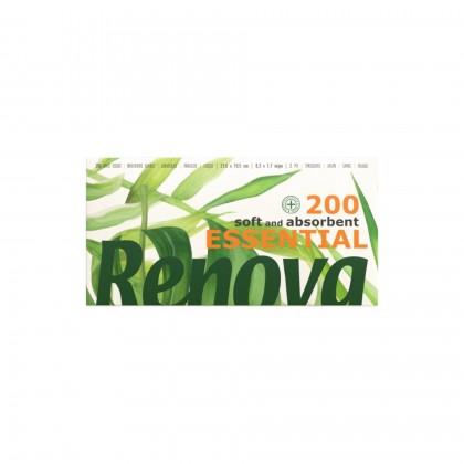Lenos Faciais Renova Essential 12 x 200