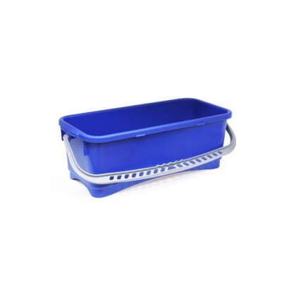 Balde Lava Vidros Azul 10 L