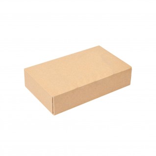 Caixas Sushi ThePack 17,5 x 12 x 4,5 cm Natural Nano-Micro