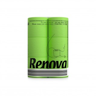 Papel Higinico Renova Verde