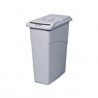 Contentor Slim Jim Confidencial 87,1 L Cinzento