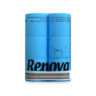 Papel Higinico Renova Azul