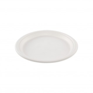Prato Cana de Acar Branco 260 mm