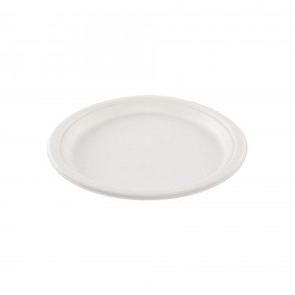 Prato Cana de Acar Branco 260 mm
